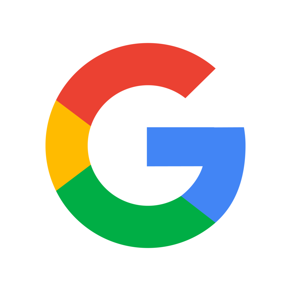 The Google logo: a capital G in blue, red, yellow, and green segments, centered on a white circular background—much like how Long Distance Movers Chicago IL ensures your move stands out with professionalism and clarity.